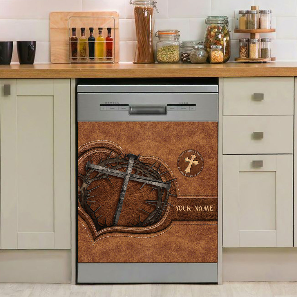 Have Faith - Personalized Christian Dishwasher Cover