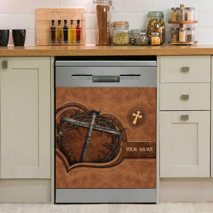 Have Faith - Personalized Christian Dishwasher Cover
