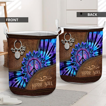 Peace Love Joy - Hippie Storage Basket