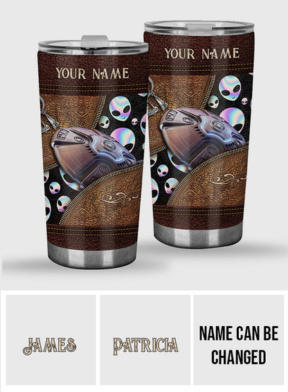 Believer - Personalized Alien Tumbler