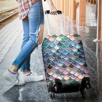 Mermaid Scales - Mermaid Luggage Cover