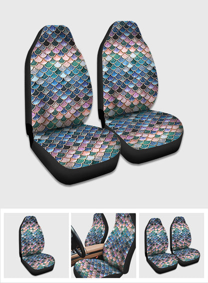 Mermaid Scales - Mermaid Seat Covers