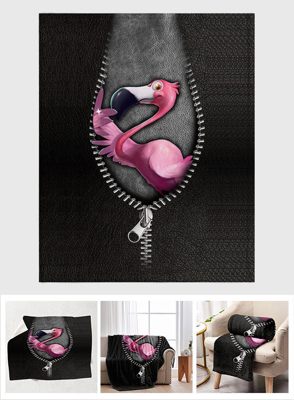 Love Flamingo - Flamingo Blanket