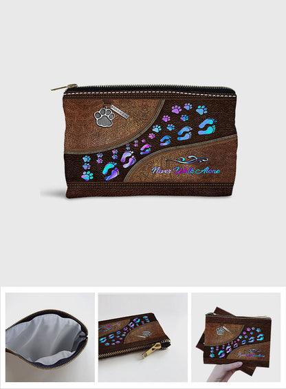 Never Walk Alone - Dog Pouch
