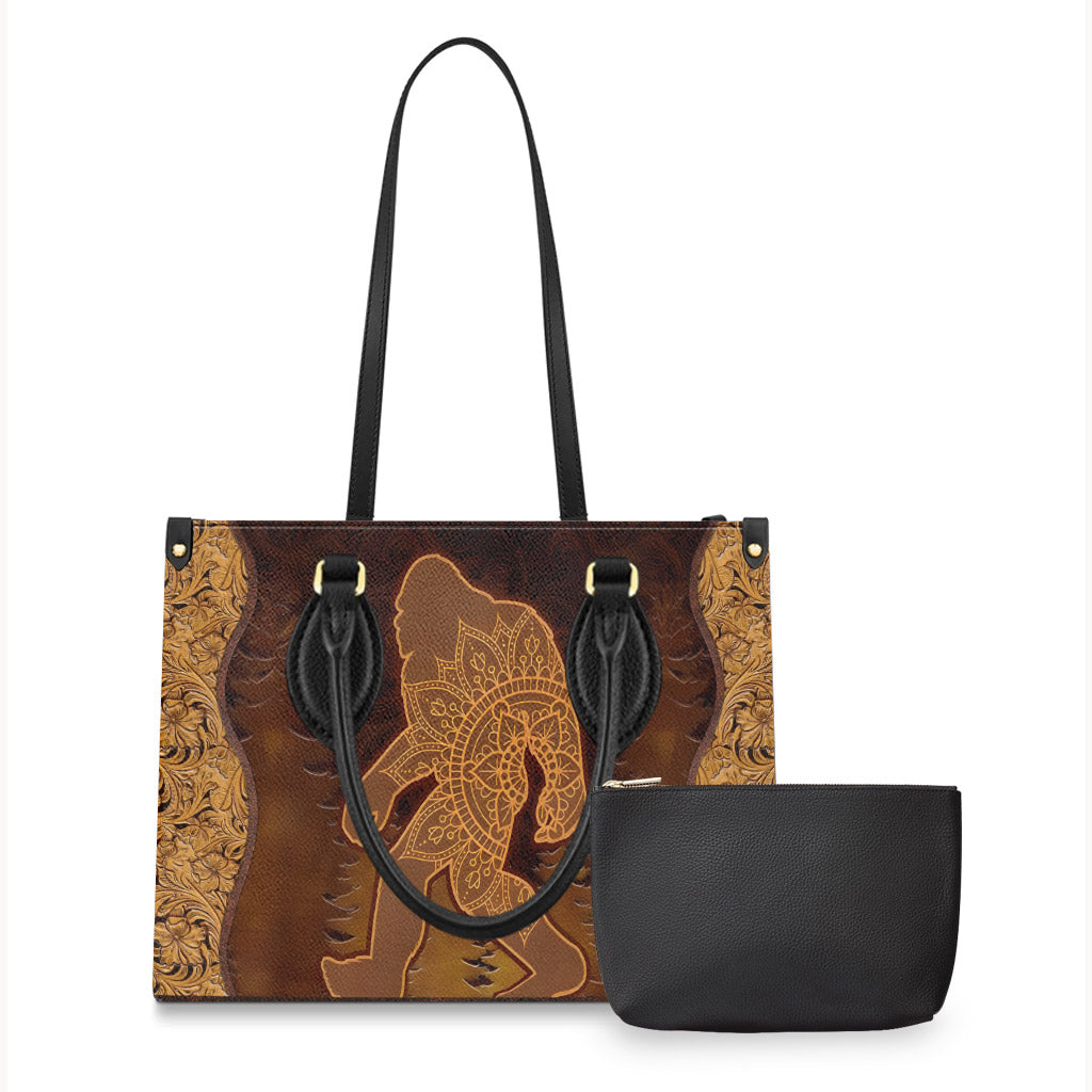 Believer - Bigfoot Leather Handbag