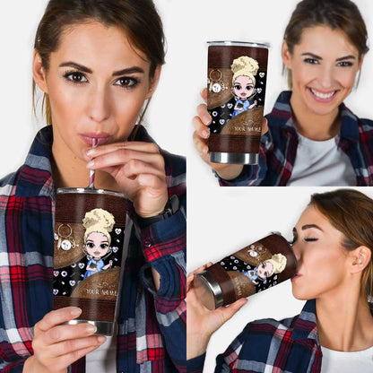 Nurse Life - Personalized Nurse Tumbler