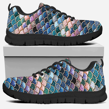 Mermaid Scales - Mermaid Sneakers