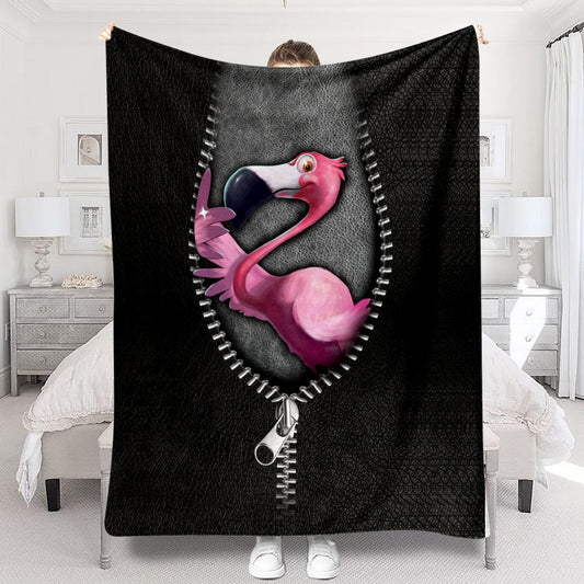 Love Flamingo - Flamingo Blanket