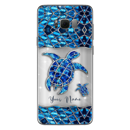 Love Turtles - Personalized Turtle Phone Case