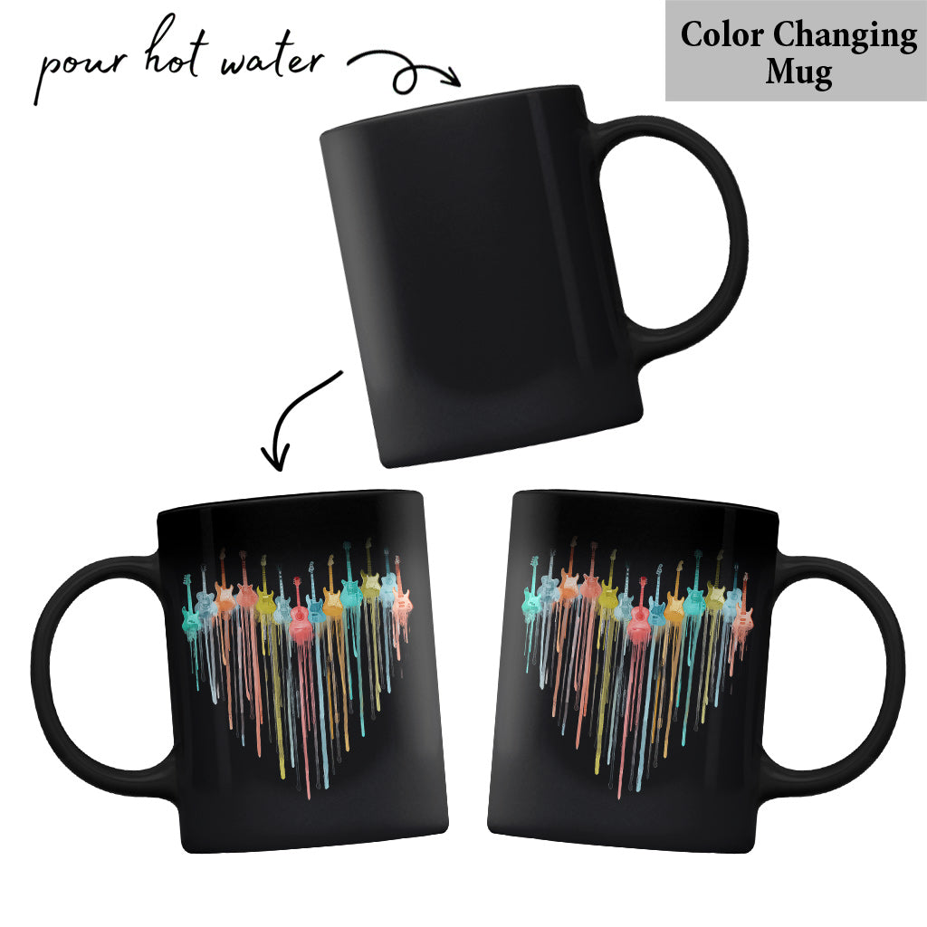 Colorful Guitars - Guitar Mug