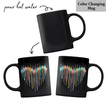 Colorful Guitars - Guitar Mug