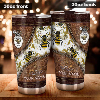 Love Bees - Personalized Bee Tumbler