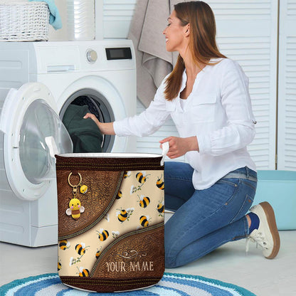 Bee Happy - Personalized Bee Storage Basket