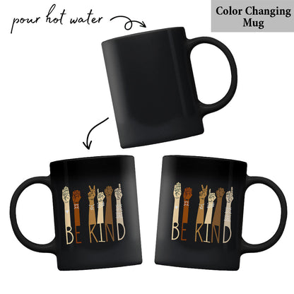 Be Kind - ASL Mug