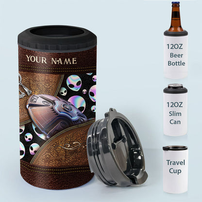 Believer - Personalized Alien Can Cooler