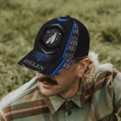 Native Pattern - Personalized American Indian Trucker Hat