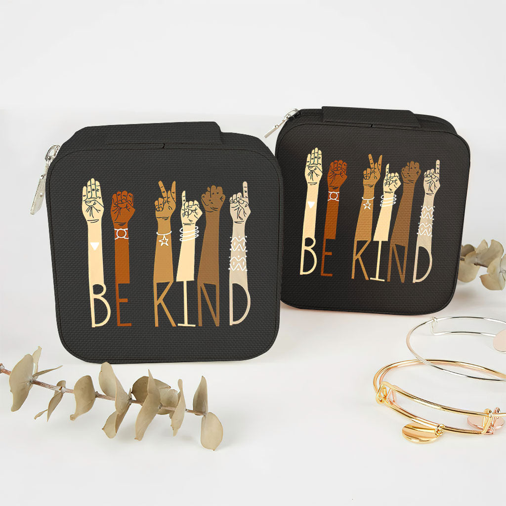 Be Kind - ASL Jewelry Box