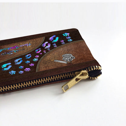 Never Walk Alone - Dog Pouch