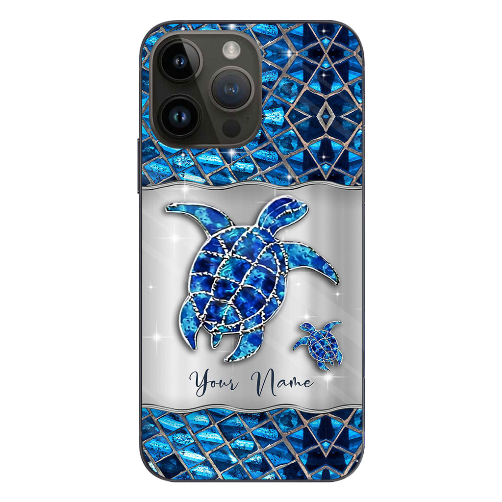 Love Turtles - Personalized Turtle Phone Case