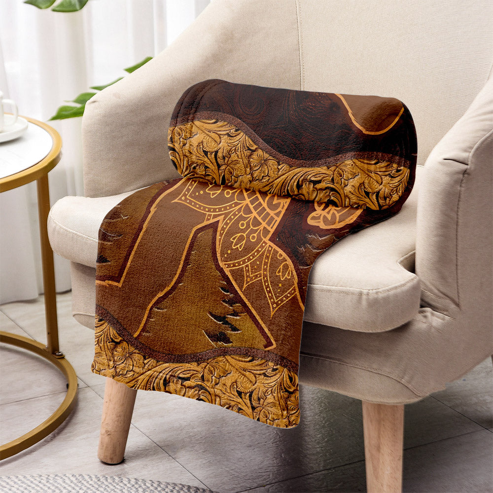 Believer - Bigfoot Blanket