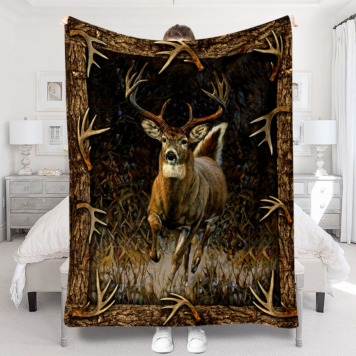 Deer Hunting - Hunting Blanket
