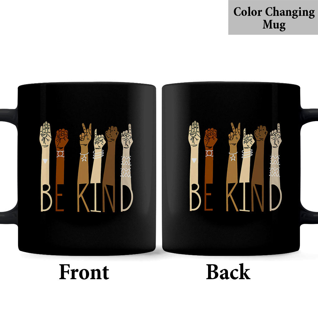 Be Kind - ASL Mug