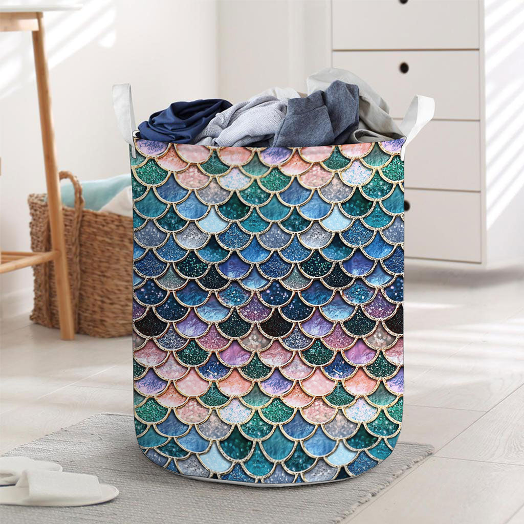 Mermaid Scales - Mermaid Storage Basket