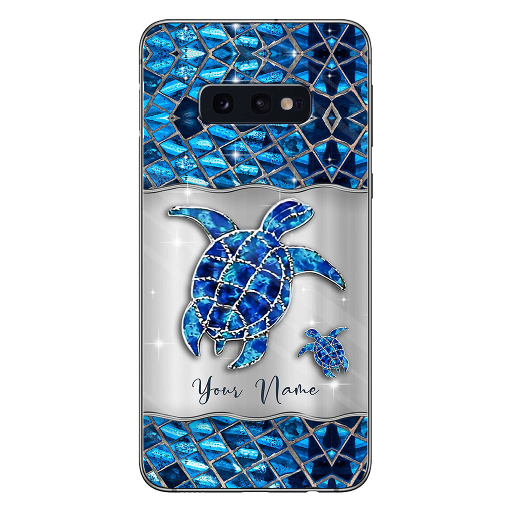 Love Turtles - Personalized Turtle Phone Case