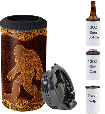 Believer - Bigfoot Can Cooler