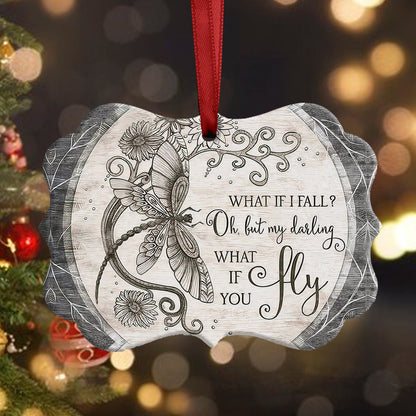 Memorial My Darling - Memorial Ornament (Printed On Both Sides) 1022