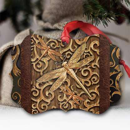 Dragonfly Art - Dragonfly Ornament (Printed On Both Sides) 1022