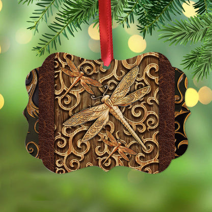 Dragonfly Art - Dragonfly Ornament (Printed On Both Sides) 1022