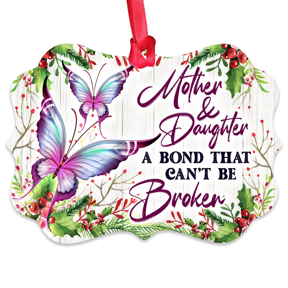 Butterfly Mother And Daughter Life - Butterfly Ornament (Printed On Both Sides) 1022
