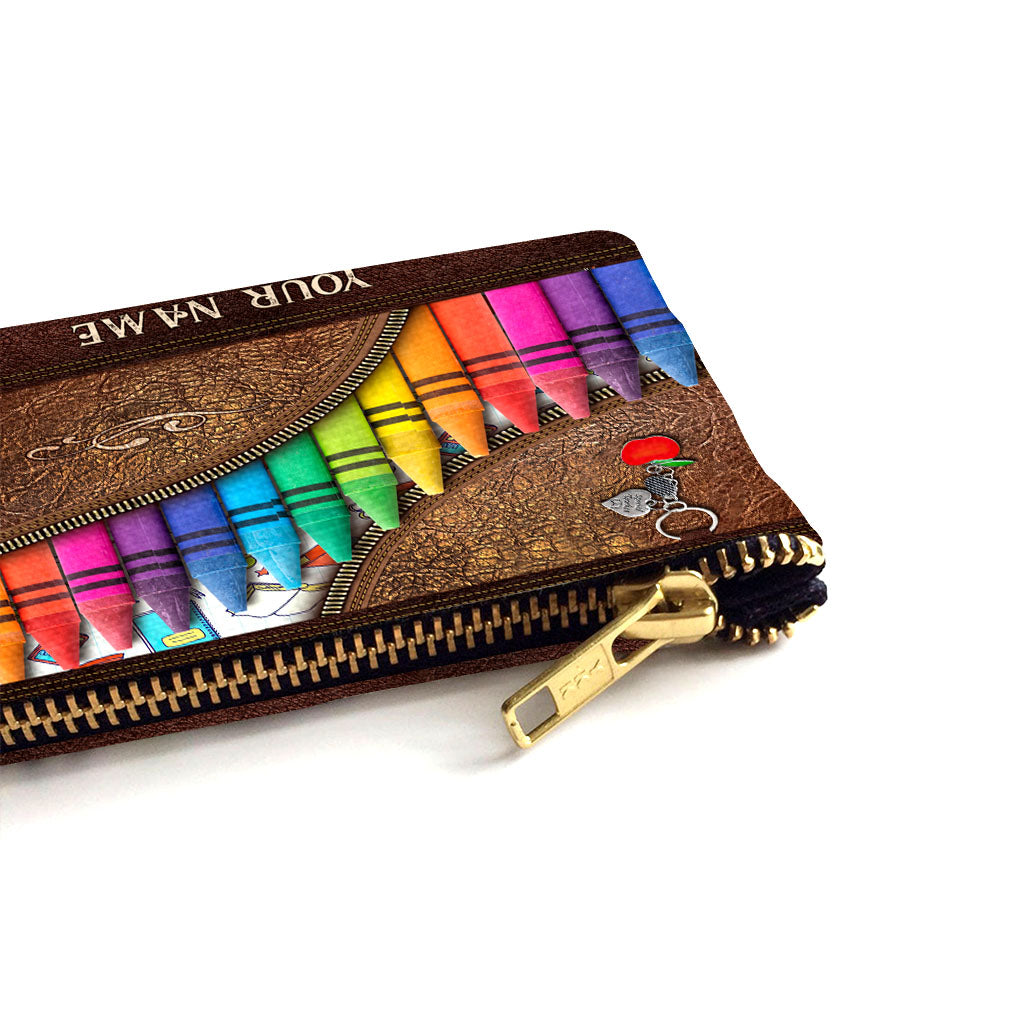 Teach Love Inspire - Personalized Teacher Pouch