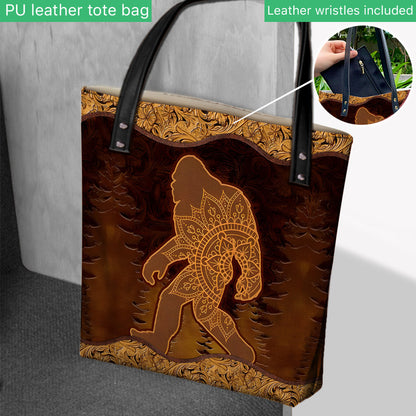 Believer - Bigfoot Tote Bag