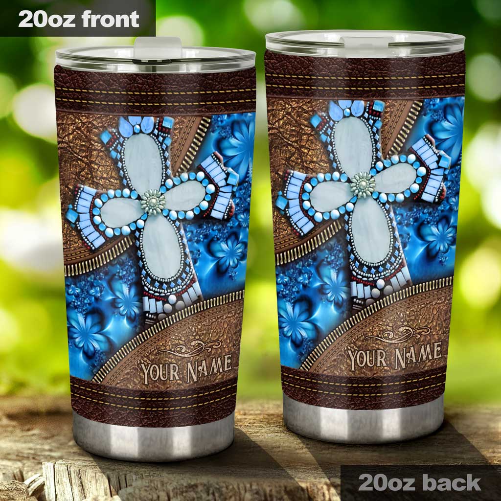 Have Faith - Personalized Christian Tumbler