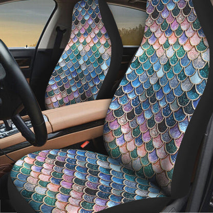 Mermaid Scales - Mermaid Seat Covers