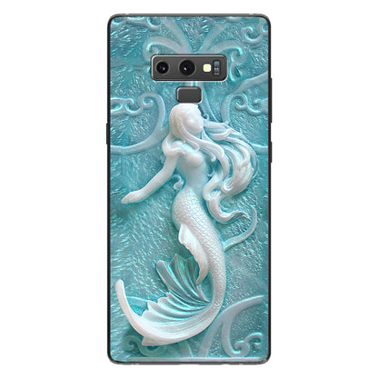 Ocean 3D Pattern Print - Mermaid Phone Case