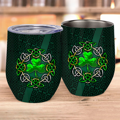 Irish Celtic - Irish Wine Tumbler