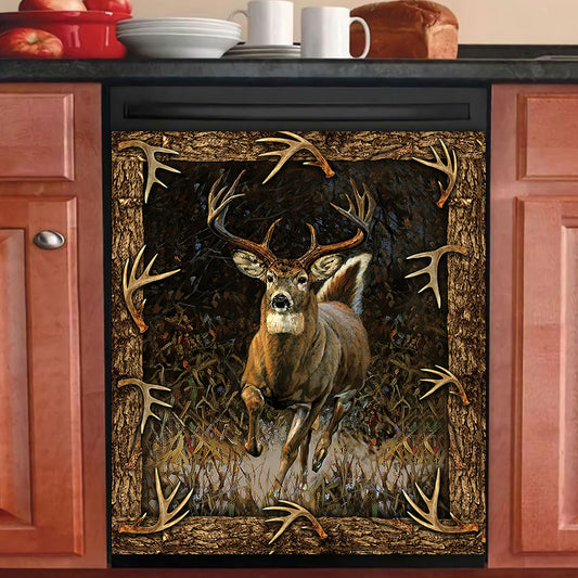 Deer Hunting - Hunting Dishwasher Cover