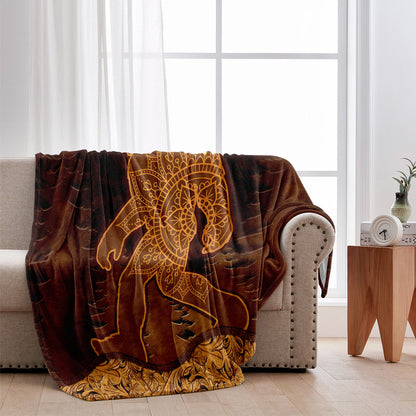 Believer - Bigfoot Blanket