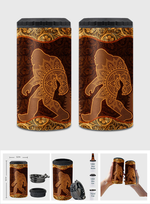 Believer - Bigfoot Can Cooler
