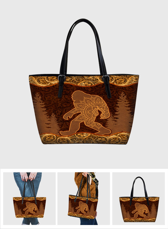 Believer - Bigfoot Leather Bag