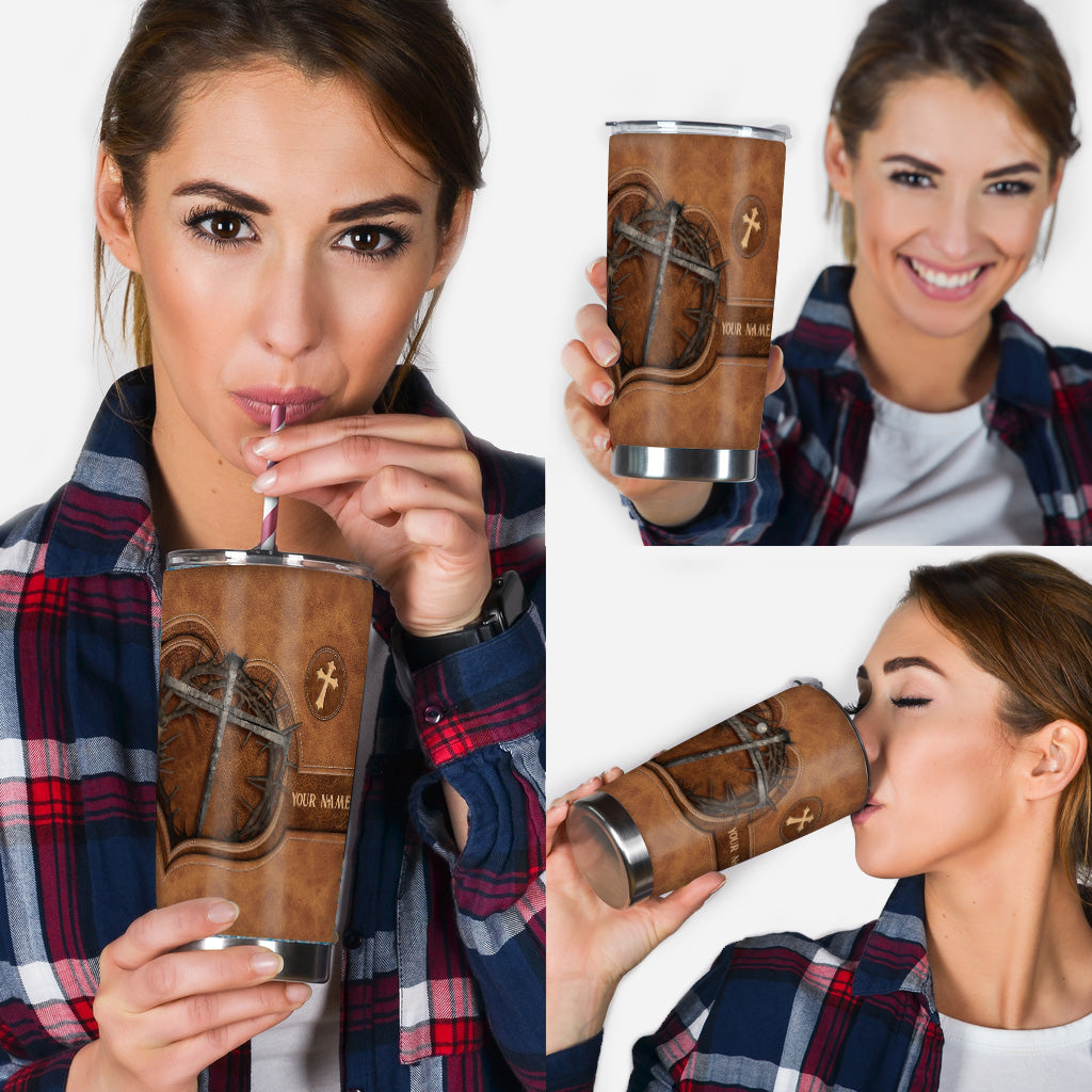 Have Faith - Personalized Christian Tumbler