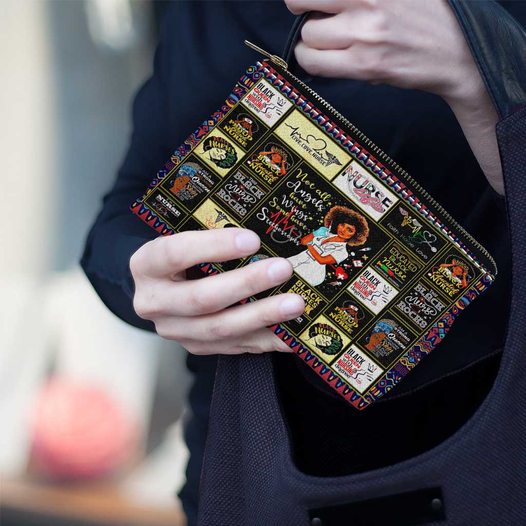 Black Nurse Life - Nurse Pouch