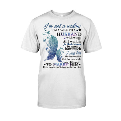 I'm Not A Widow - Memorial T-shirt And Hoodie