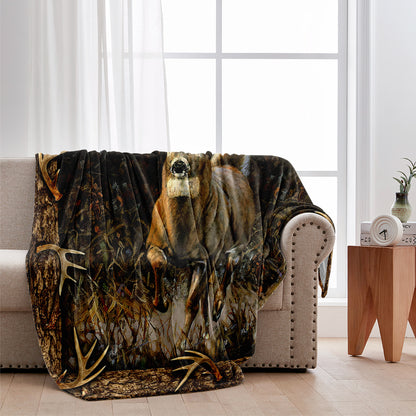 Deer Hunting - Hunting Blanket