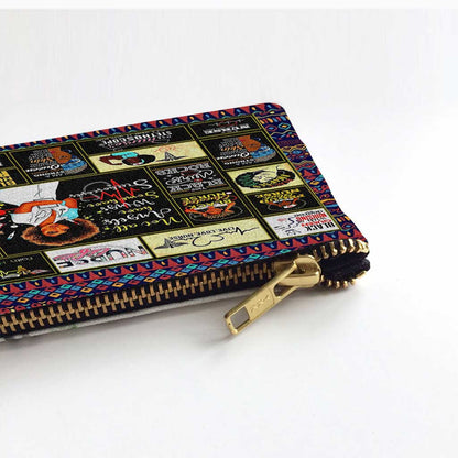 Black Nurse Life - Nurse Pouch
