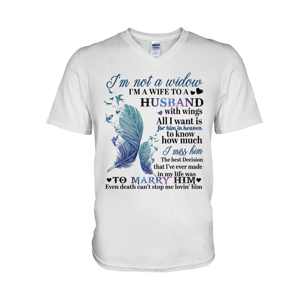I'm Not A Widow - Memorial T-shirt And Hoodie