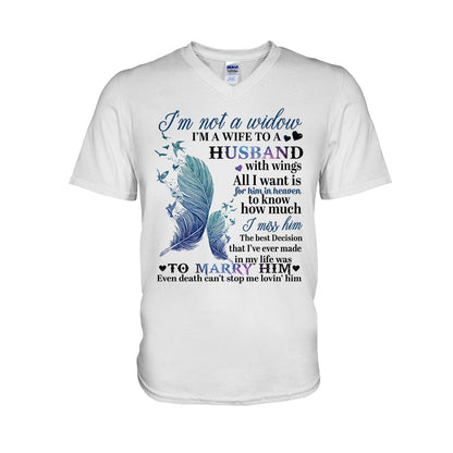 I'm Not A Widow - Memorial T-shirt And Hoodie